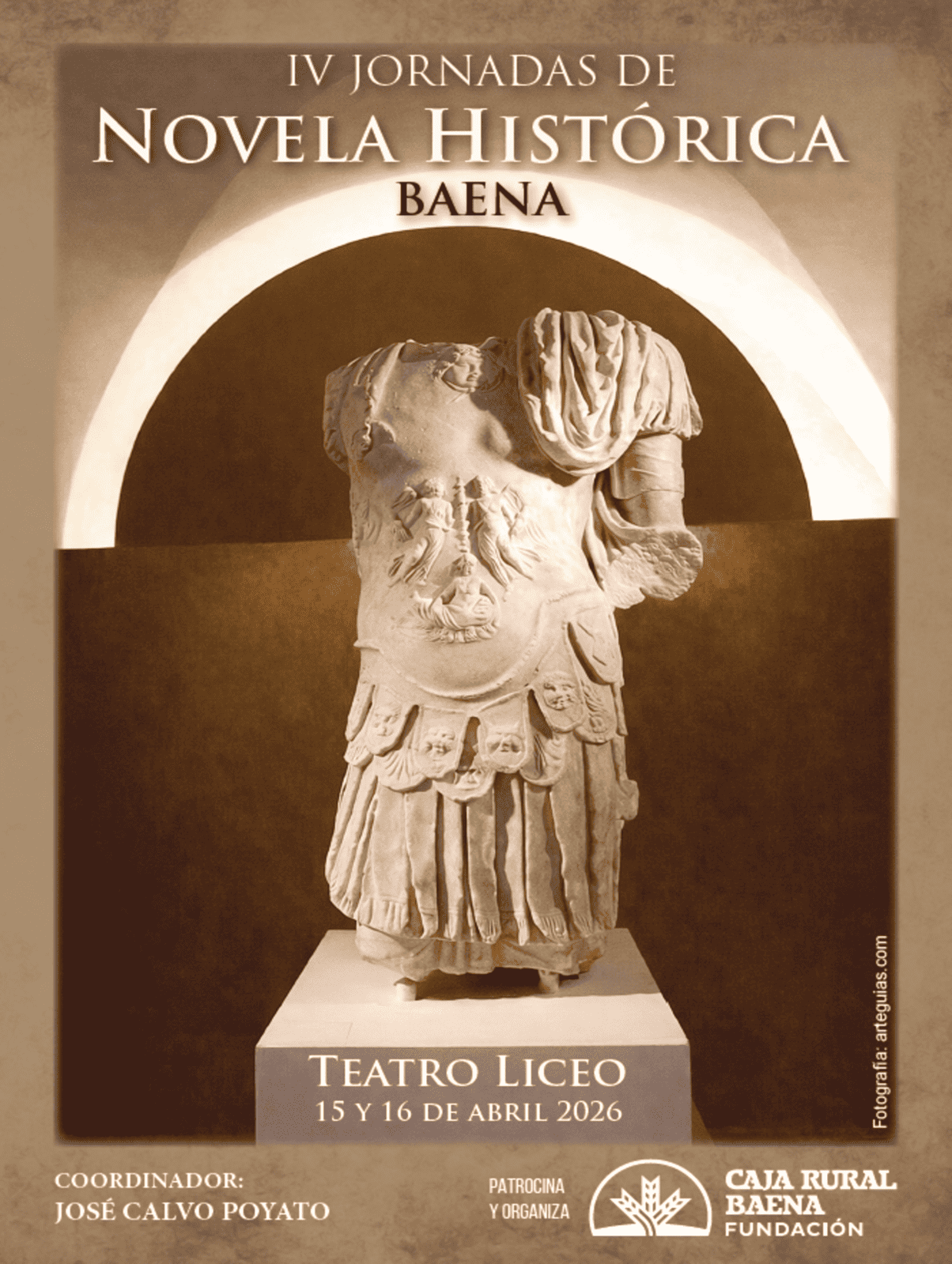 Presentación de la Cuarta Edición de las Jornadas de Novela Histórica de Baena